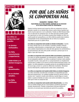 Por Que los Ninos se Comportan Mal