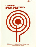 Learning about electricity in the home