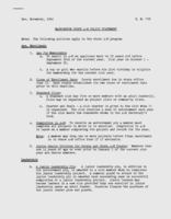 Washington state 4-H policy statement