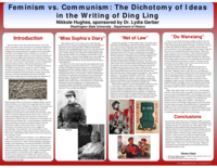 Feminism vs. Communism: the dichotomy of ideas in the writing of Ding Ling