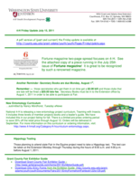 4-H Friday Update, July 29, 2011