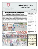 Facilities Services Newsletter, August 2019