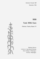 1956 tests with corn