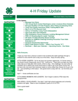 4-H Friday Update, March 21, 2014