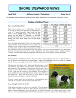 Shore Stewards News, Jefferson County, WA, Issue 65
