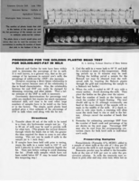 Procedure for the Golding plastic bead test for solids-not-fat in milk