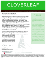 Cloverleaf, June 2014