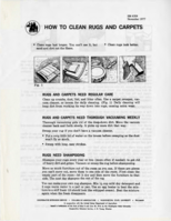How to clean rugs and carpets