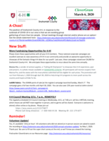 CloverGram, March 6, 2020