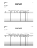 Rabbit Project Hutch Record