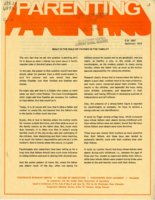 What is the role of father in the family?