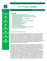 4-H Friday Update, July 18, 2014
