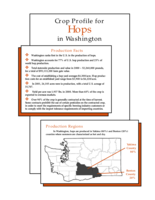 Crop Profile for Hops in Washington