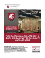 WSU Carcass Calculator App : a quick and easy way to calculate carcass merit