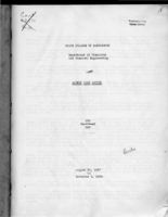 Chemistry Newsletter, August 1937 - November 1939