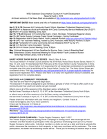 Grays Harbor County 4-H News Blast, April 4, 2018