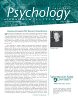 Psychology Alumni Newsletter, Fall 2005