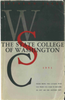 College catalog, 1951