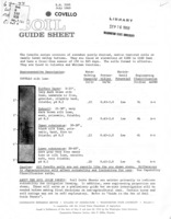 Soil guide sheet: Covello