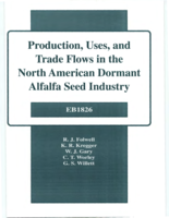 Production, uses, and trade flows in the North American dormant alfalfa seed industry