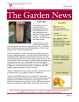 The Garden News, April 2010