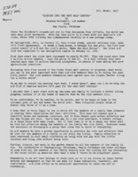 Looking into the next half century