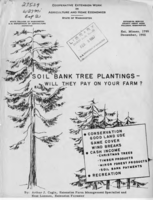 Soil bank tree plantings- will they pay on your farm?