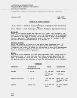 Control of cherry diseases