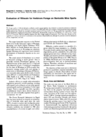 Evaluation of Rillscale for Herbivore Forage on Bentonite Mine Spoils