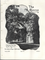 The Powwow, April 1933