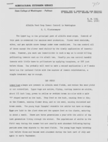 Alfalfa seed crop insect control