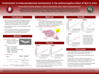 Involvement of endocannabinoid mechanisms in the antinociceptive effect of N2O in mice
