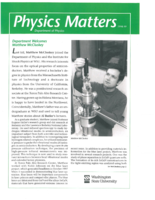 Physics Matters, 1998-1999