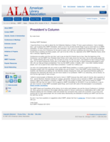 NMRT President's Column: It's not what you know, it's who you know