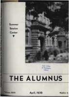 The Powwow, April 1936