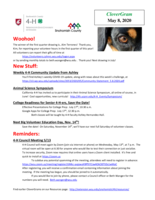 CloverGram, May 8, 2020