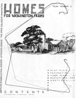 Homes for Washington farms, plan number 5