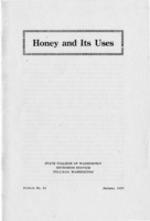 Honey and its use
