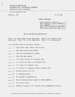 Why do you buy the food you do?