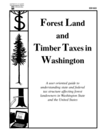 Forest Taxes in Washington