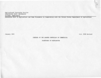 Control of symphylan in commercial plantings of Washington