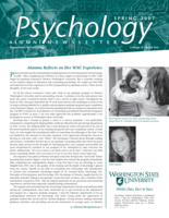 Psychology Alumni Newsletter, Spring 2007