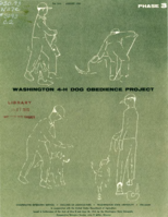 Washington 4-H dog obedience project (phase 3)