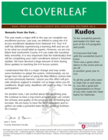 Cloverleaf, October 2012