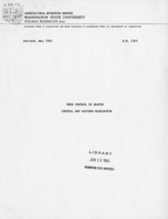 Weed control in grapes: Central and eastern Washington