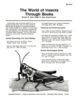 The world of insects through books
