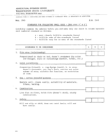 Standards for evaluating small rugs (not over 4' x 6')