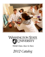 College catalog, 2012