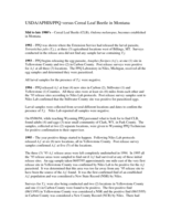 USDA/APHIS/PPQ versus cereal leaf beetle in Montana