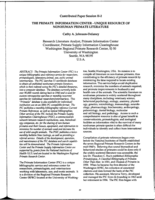 The Primate Information Center - Unique resource of nonhuman primate literature